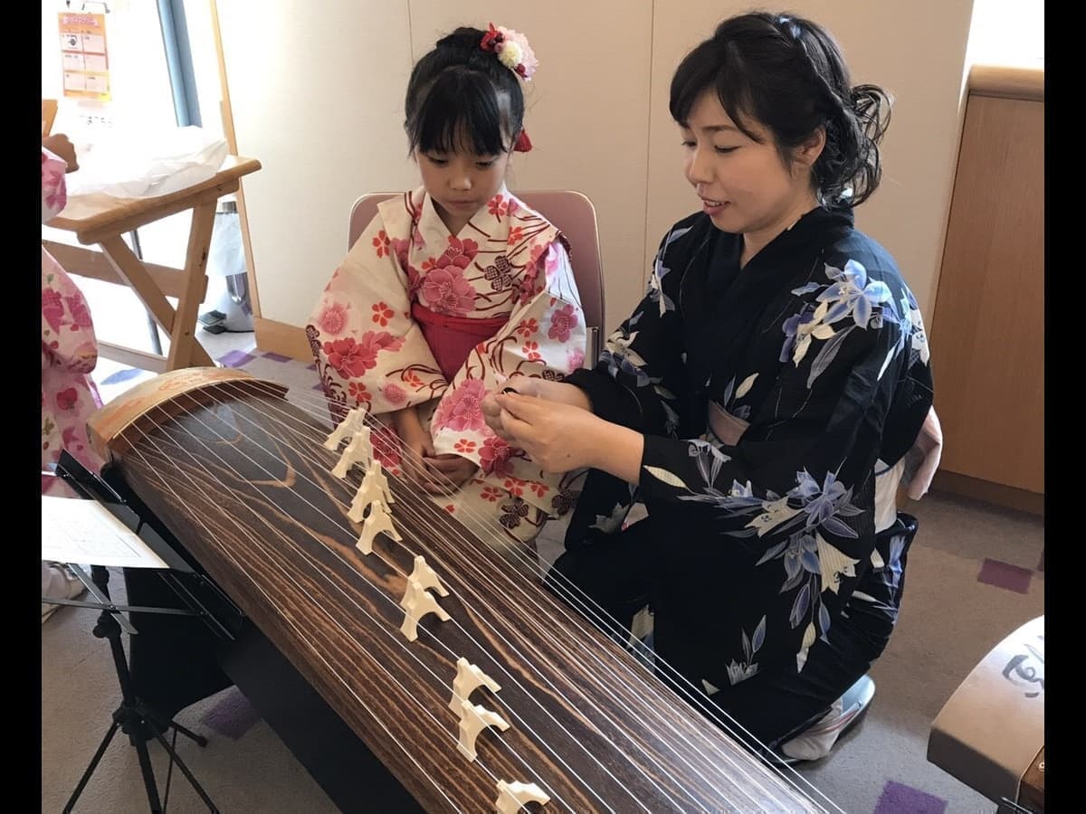 和楽器体験