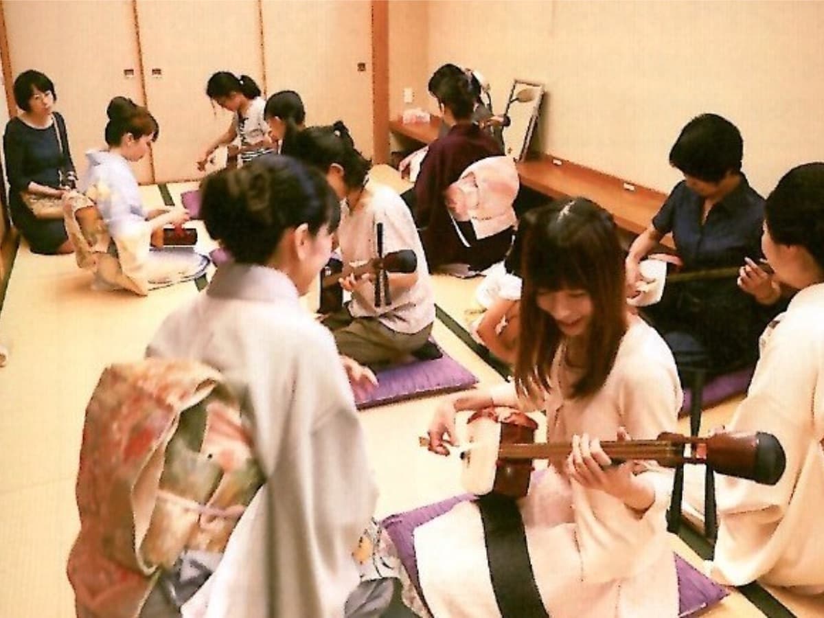 三味線体験